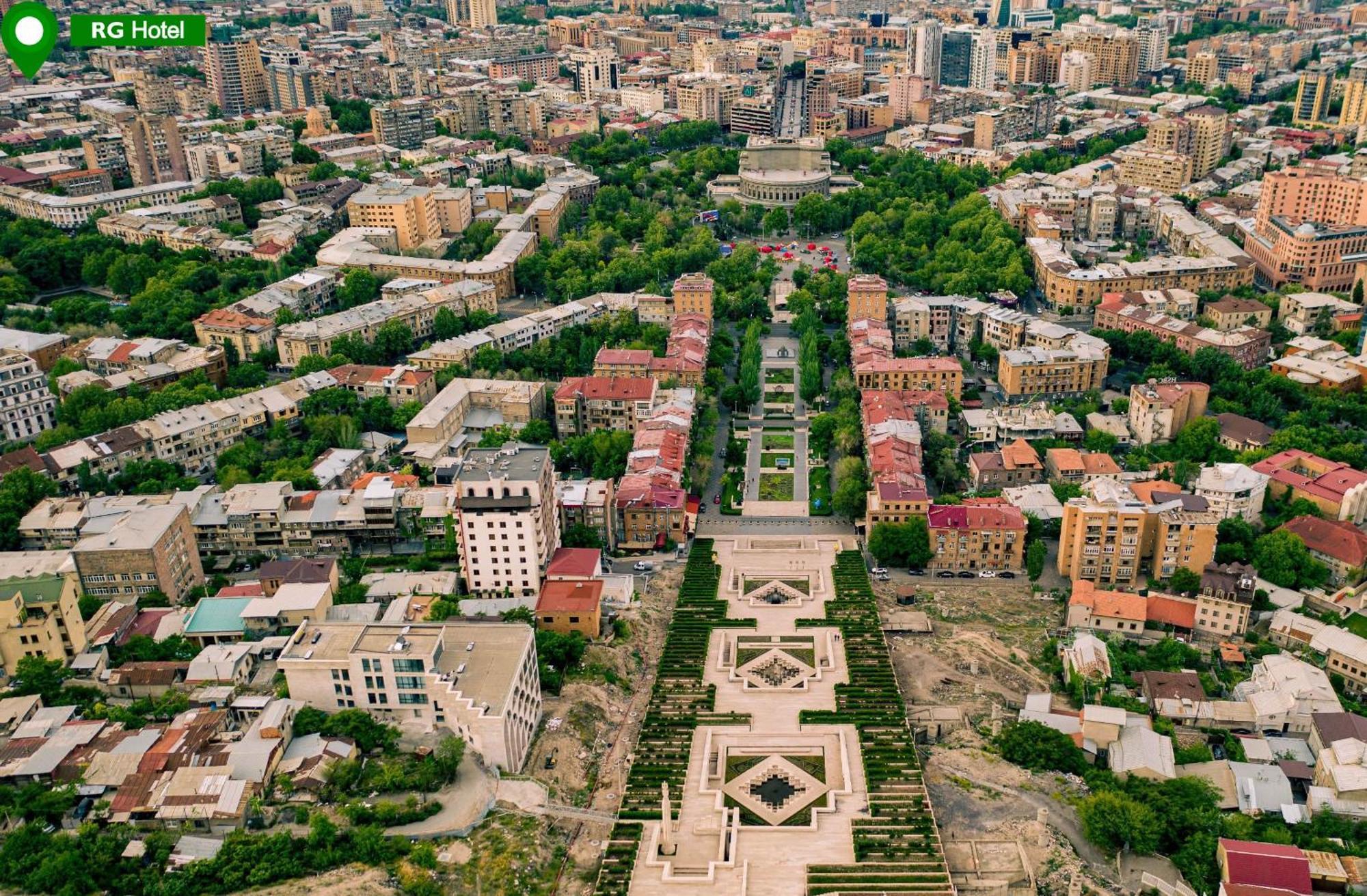 Rg Boutique Hotel Єреван Екстер'єр фото